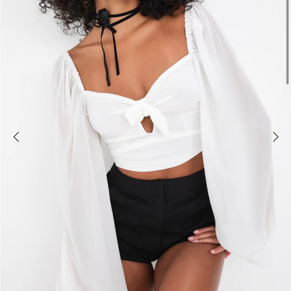 For love and lemons Victoria Secret Trisha Crop Top